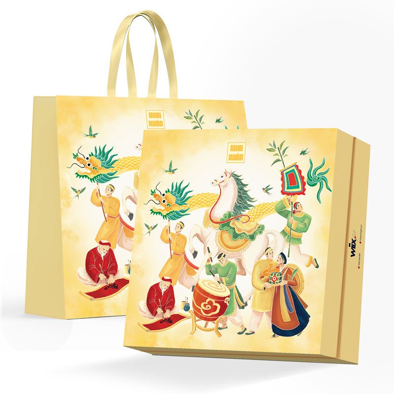 Bộ Quà Tặng Đầu Năm “Khai Xuân” Cao Cấp Cho Doanh Nghiệp 19 Bộ Quà Tặng Đầu Năm “Khai Xuân” Cao Cấp Cho Doanh Nghiệp