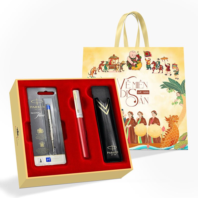 Wiix Gift 18 Bộ Quà Tặng Bút Ký “Về Miền Di Sản” Cao Cấp