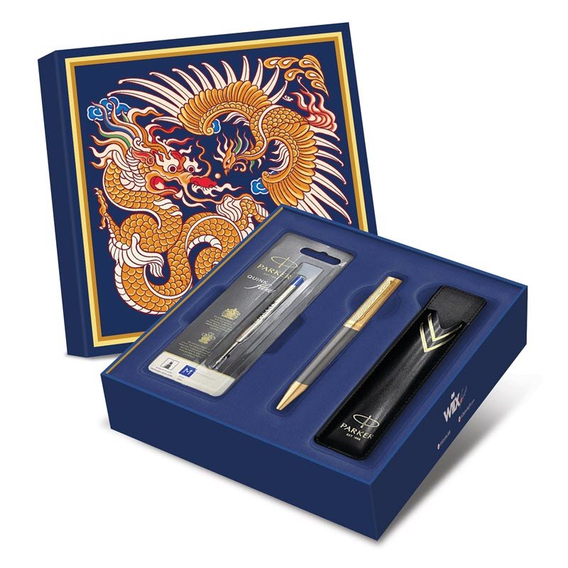 Wiix Gift 20 Hộp Quà Tặng Bút Ký “Thịnh Vượng” Cao Cấp