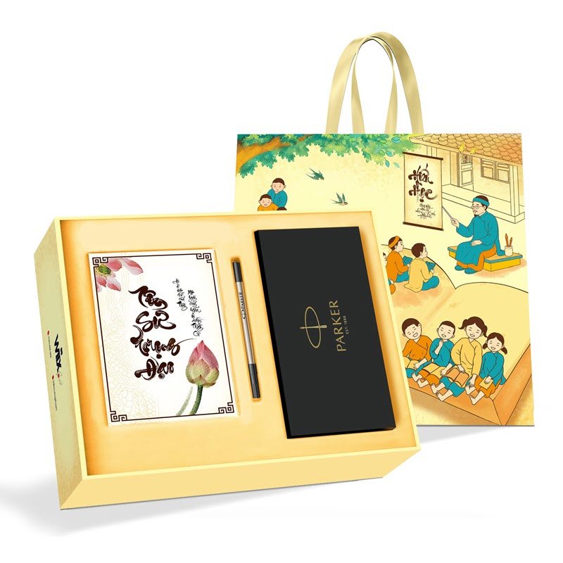 Wiix Gift 18 Bộ Quà Tặng Bút Ký Tôn Sư Trọng Đạo Cao Cấp