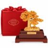 Mô Hình Tùng Kim Cương Mạ Vàng 24K – Điểm Nhấn Trưng Bày Sang Trọng, Quà Tặng Ý Nghĩa Cho Sếp, Đối Tác Và Người Thân