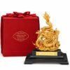 Tượng Rồng Nhả Ngọc Mạ Vàng 24K – Trưng Bày Phòng Khách, Quà Khai Trương Mang Ý Nghĩa Thịnh Vượng Và Thành Công