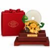 Vương Trượng Gậy Như Ý Dát Vàng 24K – Trang Trí Phòng Khách, Văn Phòng, Quà Tặng Biểu Tượng Quyền Uy Và Thuận Lợi