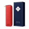 Bao da đựng bút cao cấp WA-BD001 màu đỏ kèm hộp; giúp bảo vệ sản phẩm và cấu thành set quà