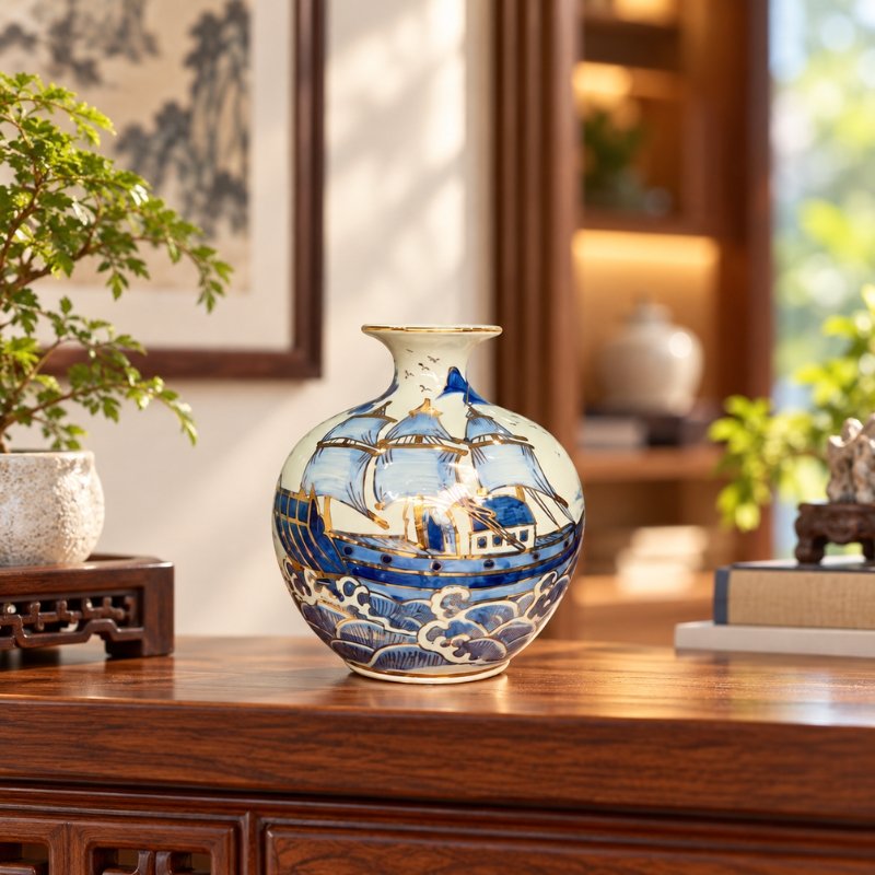 Bình Hút Lộc Mini Thuận Buồm Xuôi Gió Cao 20cm – Thuận Gió Khai Vận, Lộc Đến Phú Quý, Thành Công Bền Vững 8 Bình Hút Lộc Mini Thuận Buồm Xuôi Gió Cao 20cm – Thuận Gió Khai Vận, Lộc Đến Phú Quý, Thành Công Bền Vững