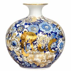 Bình Hút Lộc Phúc Lộc Thọ Sứ Bát Tràng 30cm – Phúc Đầy Gia Đạo, Lộc Vượng Công Danh, Thọ Khang Bền Vững