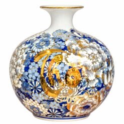 Bình Hút Lộc Phúc Lộc Thọ Sứ Bát Tràng 30cm – Phúc Đầy Gia Đạo, Lộc Vượng Công Danh, Thọ Khang Bền Vững
