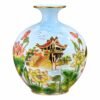 Bình Hút Lộc Vẽ Vàng Tứ Cảnh Hà Nội 40cm – Gửi Gắm Lời Chúc Phú Quý, Quà Tặng Tân Gia Và Khai Trương Ý Nghĩa
