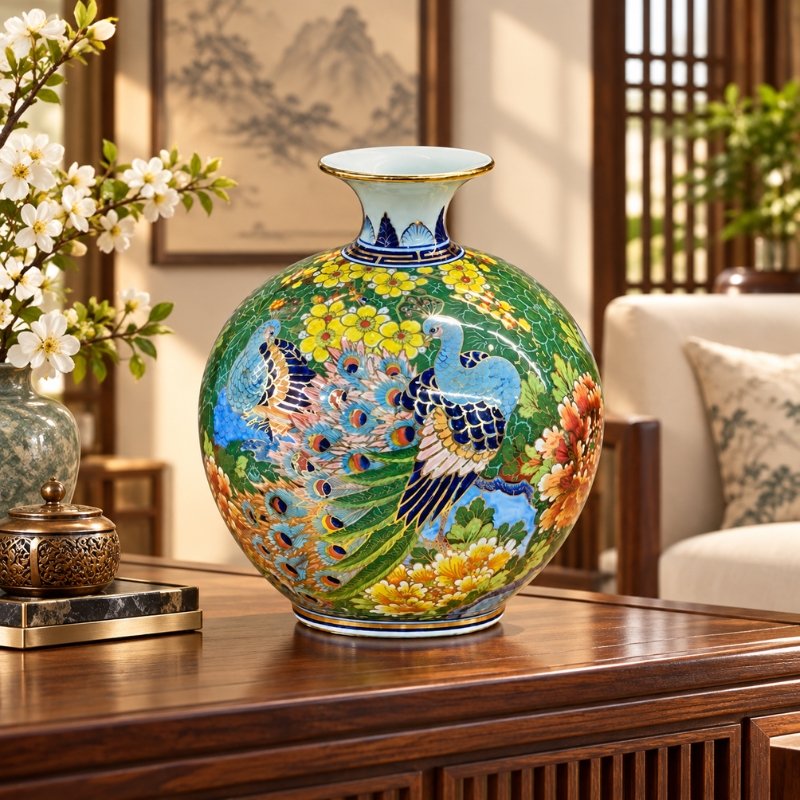 Bình Tài Lộc Chim Uyên Ương Vẽ Vàng 24K Cao 30cm – Món Quà Cưới, Tân Gia Mang Lời Chúc Hạnh Phúc Và Gia Đình Hòa Thuận 8 Bình Tài Lộc Chim Uyên Ương Vẽ Vàng 24K Cao 30cm – Món Quà Cưới, Tân Gia Mang Lời Chúc Hạnh Phúc Và Gia Đình Hòa Thuận