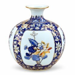 Bình Tài Lộc Tứ Cảnh Bình An Men Lam Cao Cấp 30cm – Tinh Hoa Gốm Sứ Bát Tràng, Trang Trí Sang Trọng Và Gìn Giữ Giá Trị Truyền Thống