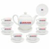 Bộ Ấm Chén In Logo Quà Tết Cho Nhân Viên – Trọn Bộ Sứ Bát Tràng Cao Cấp, Tinh Tế Trong Tiếp Khách Và Ấm Áp Mỗi Dịp Đoàn Viên