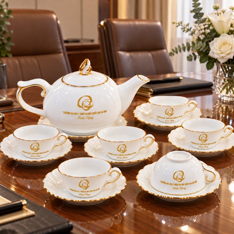 Bộ Ấm Trà In Logo Quà Tặng Doanh Nghiệp – Nét Đẹp Gốm Việt Trong Từng Chén Trà, Gắn Kết Đối Tác Và Khẳng Định Dấu Ấn Thương Hiệu 8 Bộ Ấm Trà In Logo Quà Tặng Doanh Nghiệp – Nét Đẹp Gốm Việt Trong Từng Chén Trà, Gắn Kết Đối Tác Và Khẳng Định Dấu Ấn Thương Hiệu