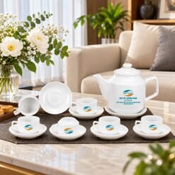 Bộ Ấm Trà Quà Tặng Tết Cho Doanh Nghiệp – Trọn Bộ Sứ Men Trắng Cao Cấp, Gắn Kết Những Cuộc Gặp Gỡ Và Gửi Trao Lời Chúc Đầu Xuân