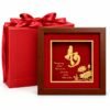 Chữ An Thư Pháp Dát Vàng 24K – Tôn Điểm Không Gian, Gửi Gắm Lời Chúc Bình An Và Thuận Hòa