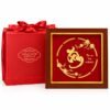 Chữ Tâm Thư Pháp Dát Vàng 24K – Tạo Dấu Ấn Không Gian, Gợi Mở Tinh Thần An Nhiên Và Sáng Suốt