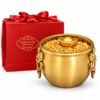 Hũ Vàng Thỏi Dát Vàng 24K – Vật Phẩm Trưng Bày Bàn Làm Việc, Phòng Khách Và Không Gian Kinh Doanh