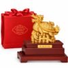Mô Hình Long Quy Mạ Vàng 24K – Trang Trí Phòng Giám Đốc, Đại Sảnh, Gửi Trao Lời Chúc Thành Công Và Thịnh Vượng