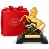 Mô Hình Ngựa Mã Đáo Thành Công Dát Vàng 24K – Vàng Lá 24K Nổi Bật, Quà Tặng Sếp Và Doanh Nhân Trong Những Cột Mốc Quan Trọng