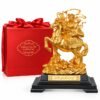 Mô Hình Thần Tài Cưỡi Ngựa Dát Vàng 24K – Tôn Điểm Văn Phòng, Biểu Tượng Chủ Động Và Những Bước Tiến Mới