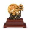 Mô Hình Tùng Hạc Niên Niên Dát Vàng 24K – Nghệ Thuật Dát Vàng Tinh Xảo, Gửi Lời Chúc Phúc, Gắn Kết Bền Lâu