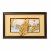 Tranh Chim Công Mạ Vàng 24K – Trang Trí Phòng Khách, Tạo Điểm Nhấn Sang Trọng Và Gửi Gắm Lời Chúc Phú Quý