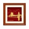 Tranh Chợ Bến Thành Dát Vàng 24K – Quà Lưu Niệm Trang Trọng, Gợi Nhớ Thành Phố Hồ Chí Minh Và Tinh Thần Kết Nối