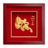 Tranh Chữ Tâm Dát Vàng 24K – Biểu Tượng Của Lòng Biết Ơn, Quà Tặng Trang Trọng Dành Cho Thầy Cô