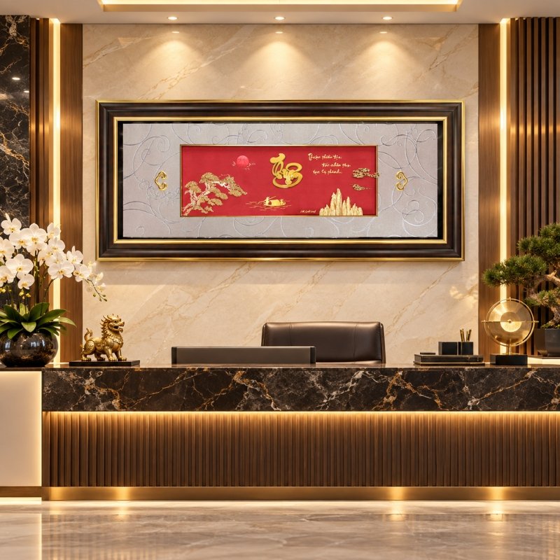 Tranh Chữ Thuận Dát Vàng 24K – Nghệ Thuật Thư Pháp Ý Nghĩa, Phù Hợp Khai Trương, Tri Ân Và Quà Tặng Doanh Nghiệp 4 Tranh Chữ Thuận Dát Vàng 24K – Nghệ Thuật Thư Pháp Ý Nghĩa, Phù Hợp Khai Trương, Tri Ân Và Quà Tặng Doanh Nghiệp - Ảnh 4