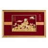 Tranh Cửu Ngư Quần Hội Dát Vàng 24K – Điểm Nhấn Trang Trí Sang Trọng, Biểu Tượng Của Tài Lộc, Sung Túc Và Thành Công Viên Mãn