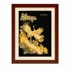 Tranh Đôi Chim Hồng Hạc Dát Vàng 24K – Trang Trí Sang Trọng, Biểu Tượng Hạnh Phúc, Gắn Kết Bền Lâu