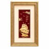 Tranh Thuận Buồm Dát Vàng 24K – Điểm Nhấn Nội Thất Cao Cấp, Mang Ý Nghĩa May Mắn Và Phát Triển Sự Nghiệp