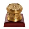 Trống Đồng Giả Cổ 10cm – Tinh Hoa Văn Hóa Đông Sơn, Điểm Nhấn Bàn Làm Việc, Quà Tặng Tri Ân Trang Trọng