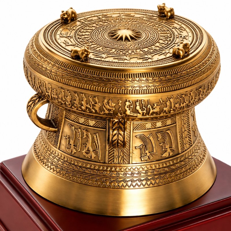 Trống Đồng Giả Cổ 10cm – Tinh Hoa Văn Hóa Đông Sơn, Điểm Nhấn Bàn Làm Việc, Quà Tặng Tri Ân Trang Trọng 14 Trống Đồng Giả Cổ 10cm – Tinh Hoa Văn Hóa Đông Sơn, Điểm Nhấn Bàn Làm Việc, Quà Tặng Tri Ân Trang Trọng
