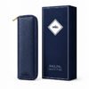 Bao da đựng bút cao cấp WA-BD001 màu xanh navy kèm hộp; giúp bảo vệ sản phẩm và cấu thành set quà